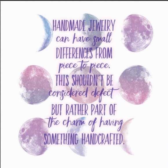 🎊 2X HP 💕Handmade Silver Heart Shaped Tree of Life Earrings - Picture 5 of 6